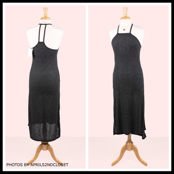 FREE PEOPLE BOHO MAXI MIDI TANK SUN SLIP DRESS A2C - Picture 3 of 16